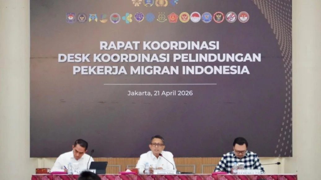 Kemenko Polkam Bentuk Desk P2MI demi Perkuat Perlindungan Pekerja Migran