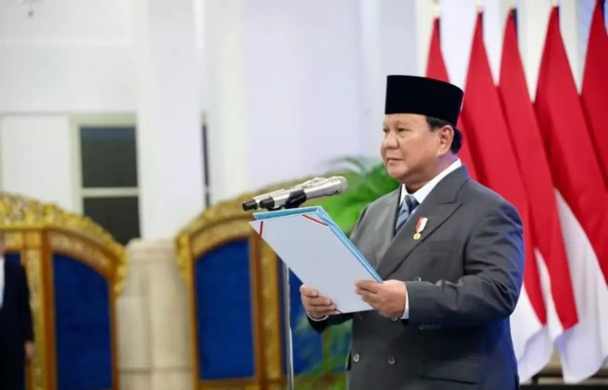 Isu Reshuffle Menguat, Prabowo Bakal Lantik Sejumlah Pejabat Hari Ini