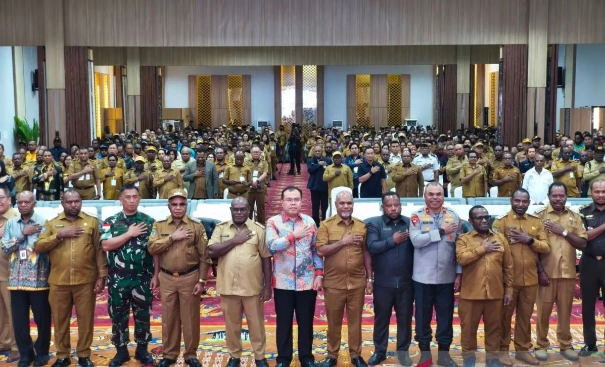 Papua Tengah Gandeng Masyarakat Adat Susun Program Otsus 2027