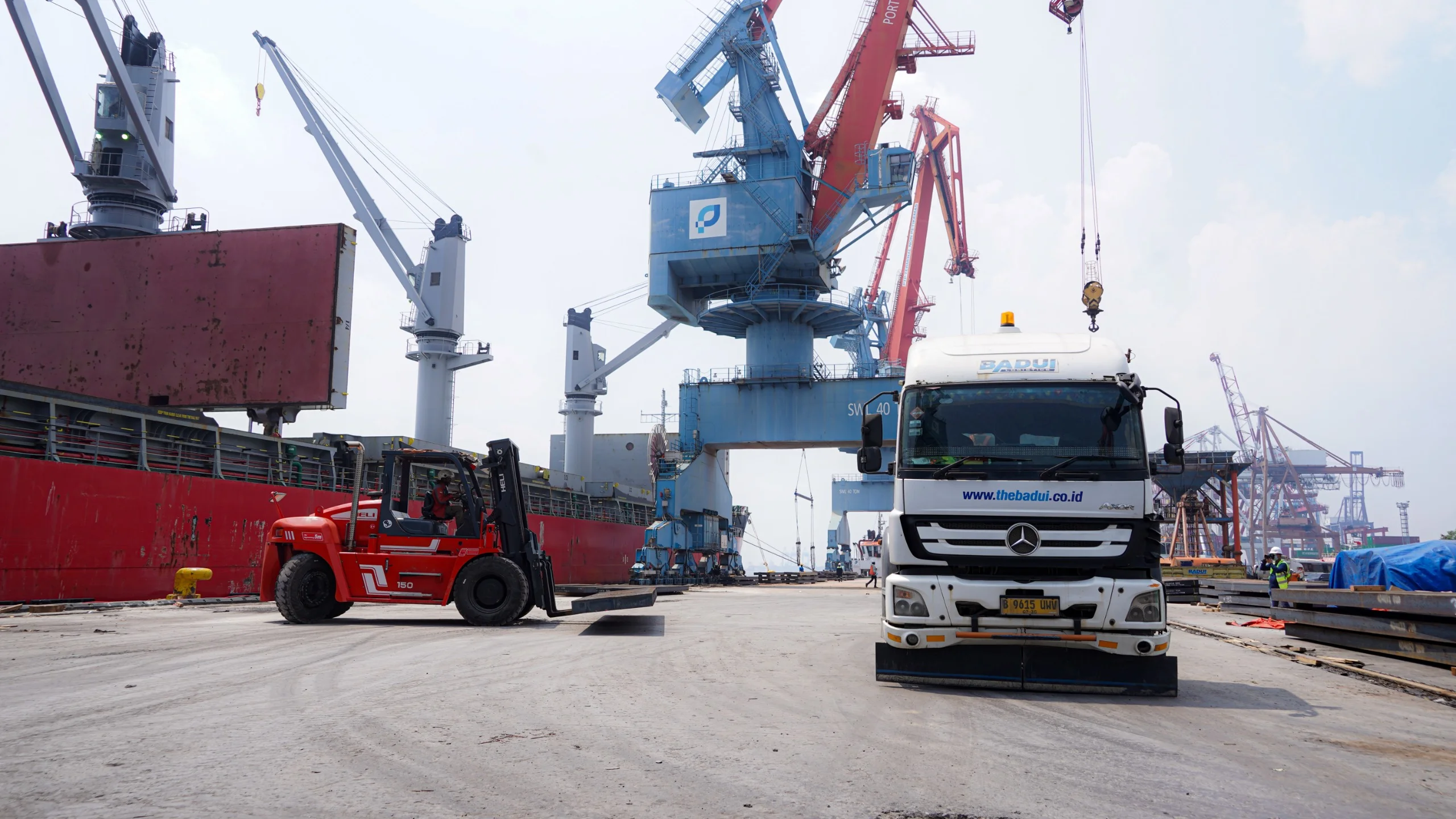 Jaga Logistik Nasional, Tarif Pelabuhan Tanjung Priok Tak Ikut Naik Meski BBM Melambung