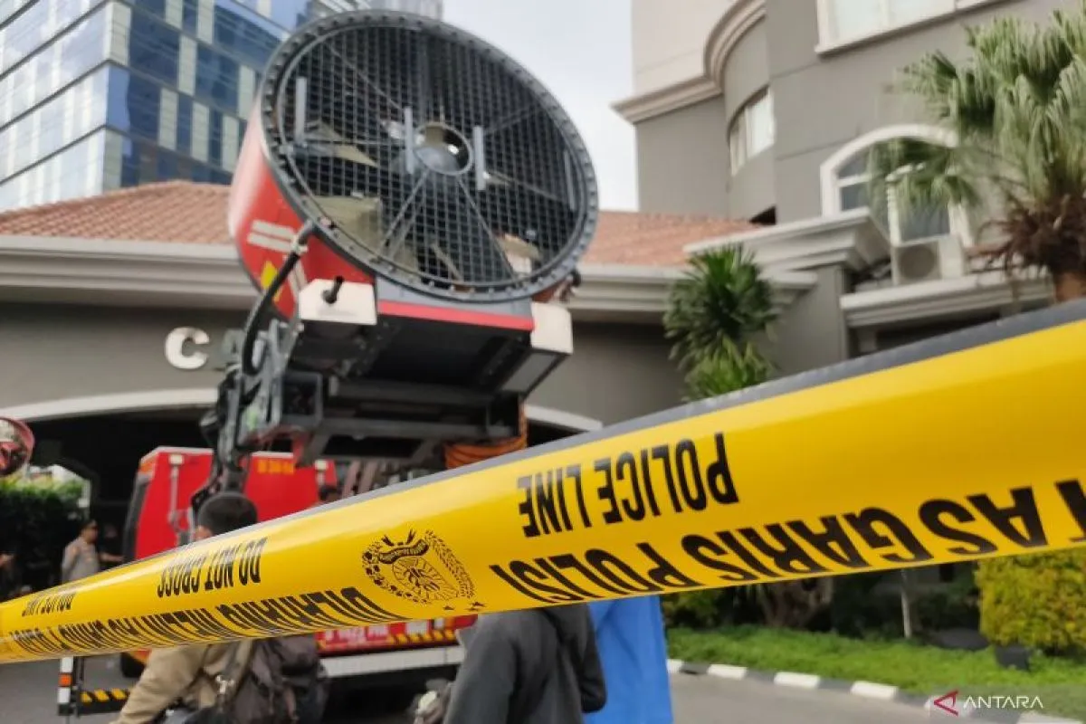 Kebakaran Apartemen Mediterania Jakbar, 110 Personel Diterjunkan ke Lokasi