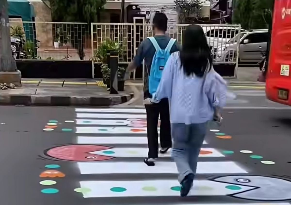 Viral Zebra Cross Pac-Man di Jakarta, DPRD DKI Sebut Pemprov Harus Wadahi Kreativitas Warga