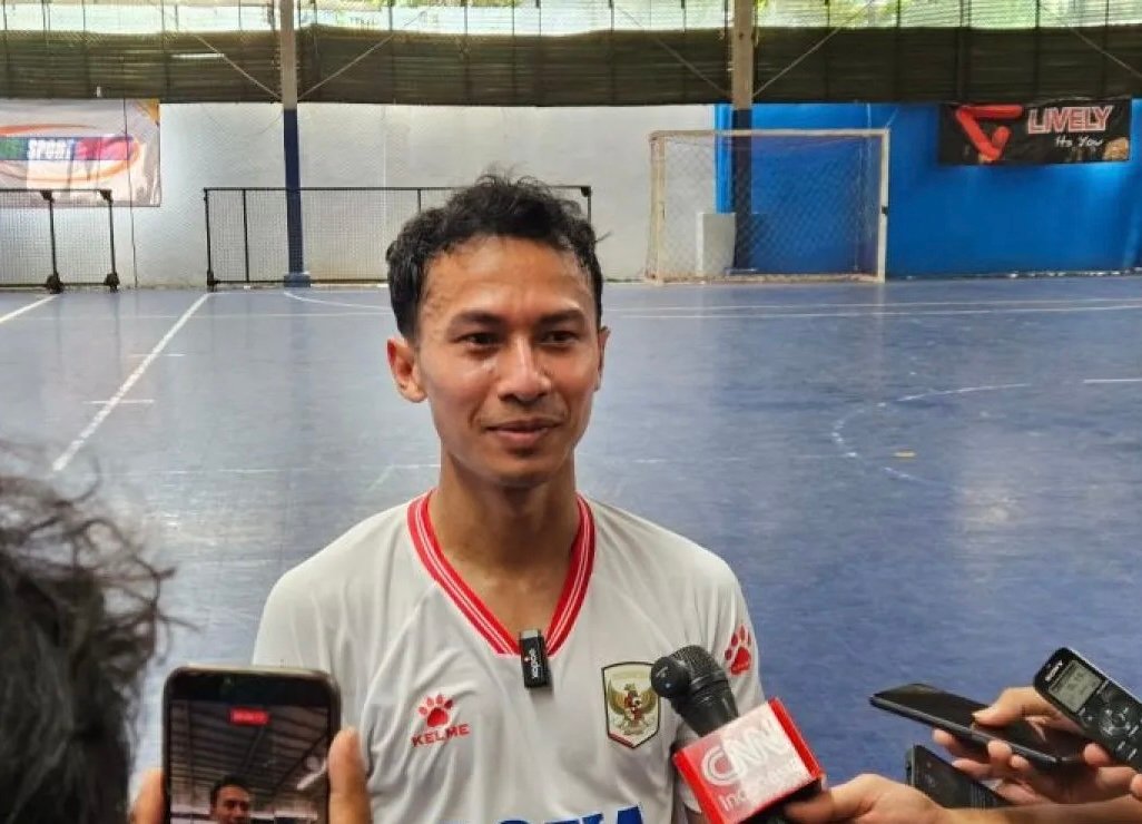 Guntur Sulistyo Siap Unjuk Gigi di Kejuaraan Futsal ASEAN 2026
