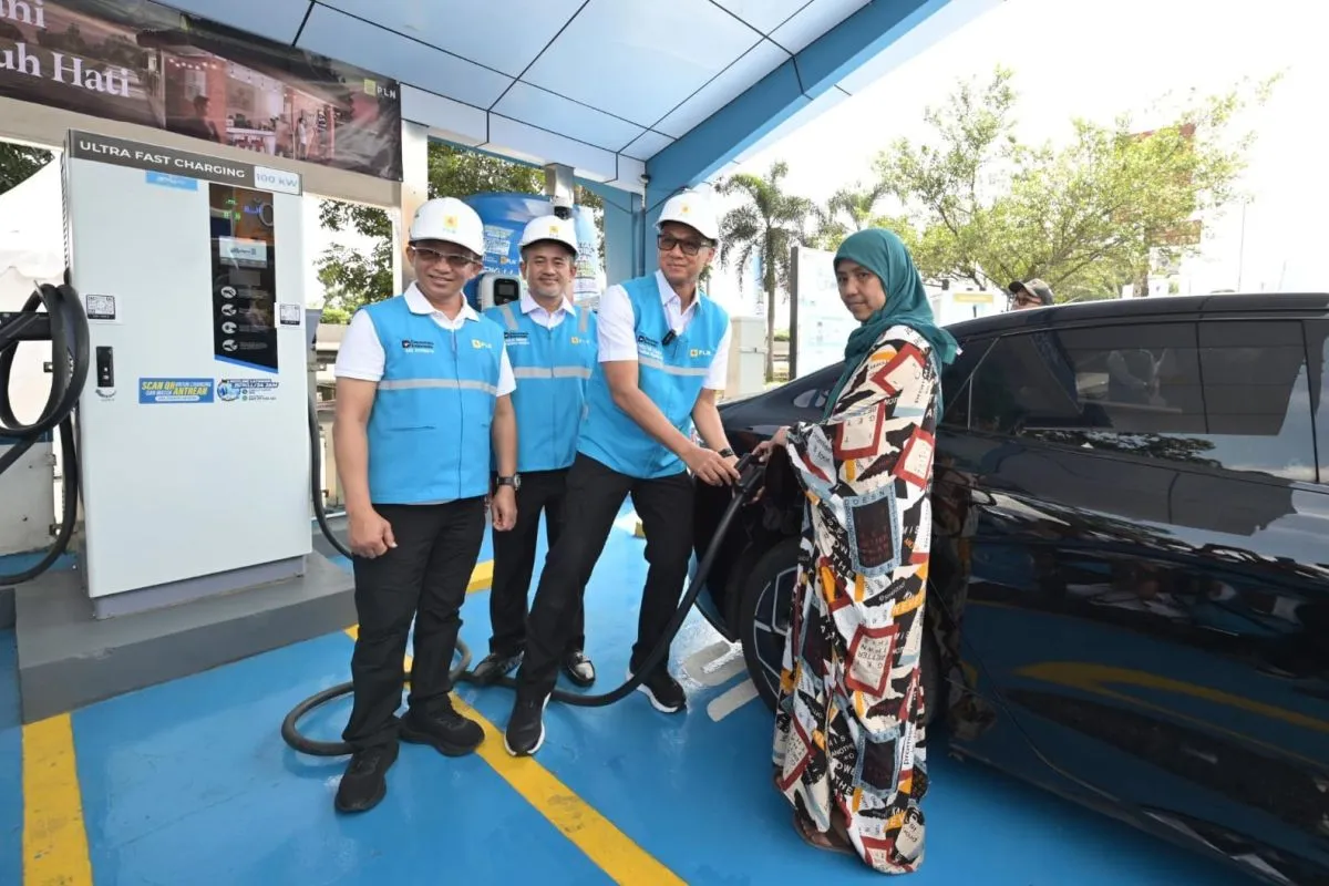 PLN Catat Penggunaan SPKLU Naik 4 Kali Lipat Selama Mudik Lebaran 2026