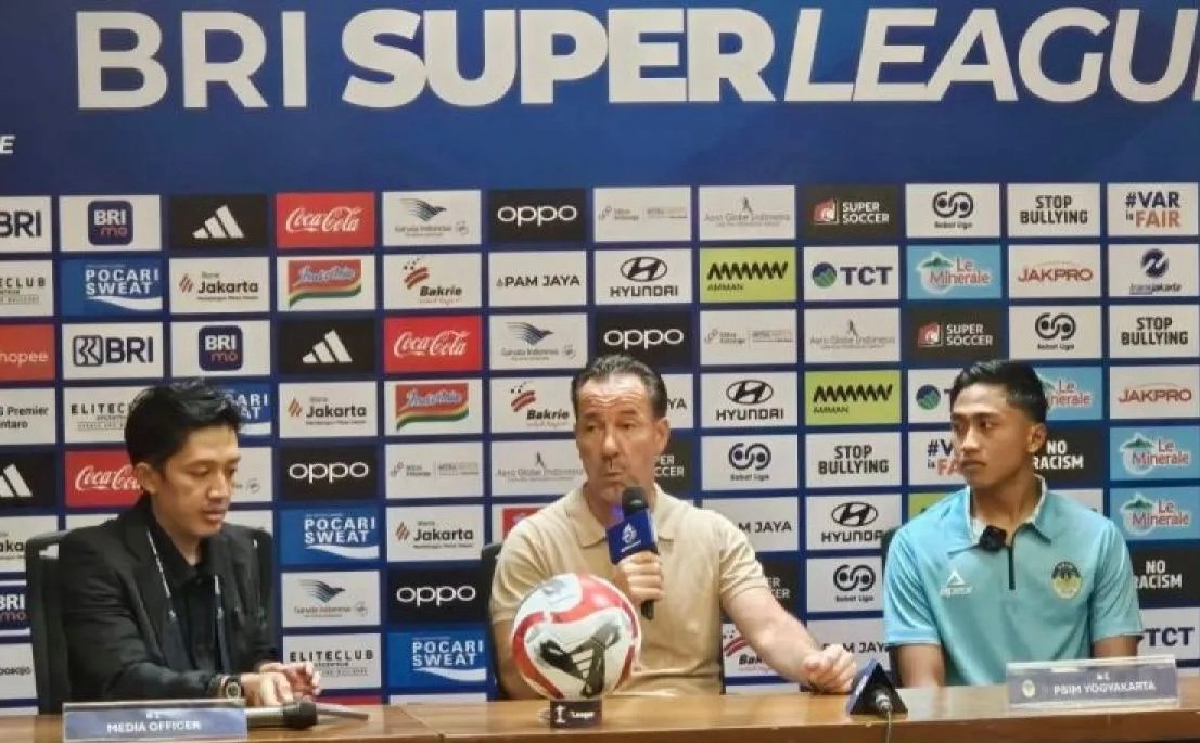 PSIM Yogyakarta Bidik Poin Penuh di Kandang Dewa United, Siap Tampil All Out!