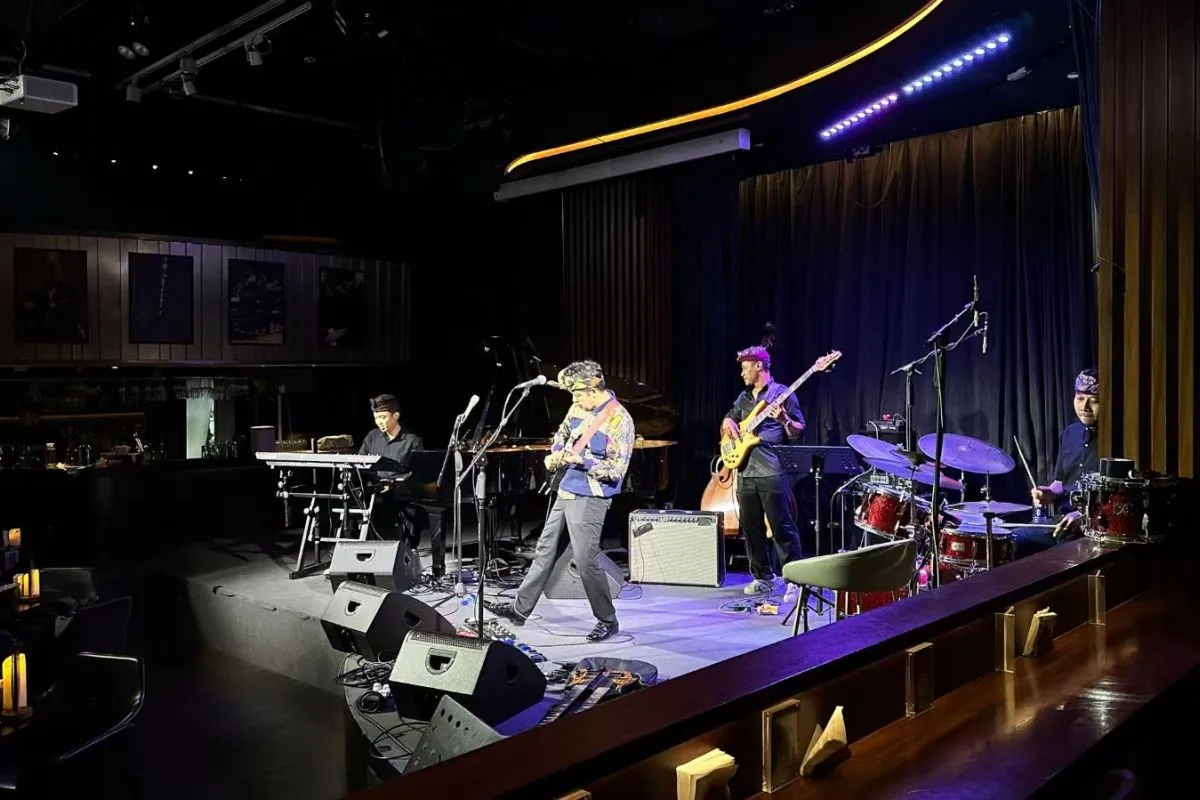 Pertunjukan Jazz ‘Sound of Bali’ Pukau Publik Shanghai