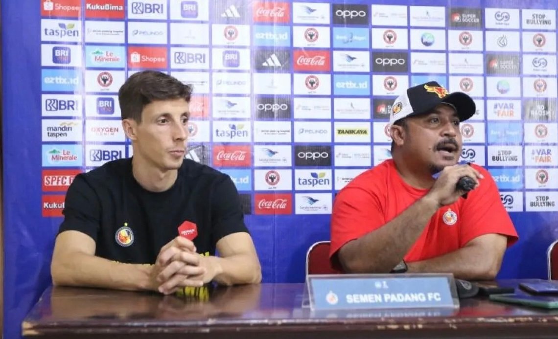 4 Pemain Semen Padang Dipastikan Absen Lawan Persib Bandung