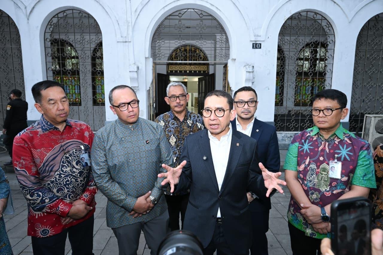 Kementerian Kebudayaan Jajaki Kolaborasi dengan Danantara dan Jasa Raharja Hadirkan Museum Film di Kota Tua Jakarta Kementerian Kebudayaan Jajaki Kolaborasi dengan Danantara dan Jasa Raharja Hadirkan Museum Film di Kota Tua Jakarta