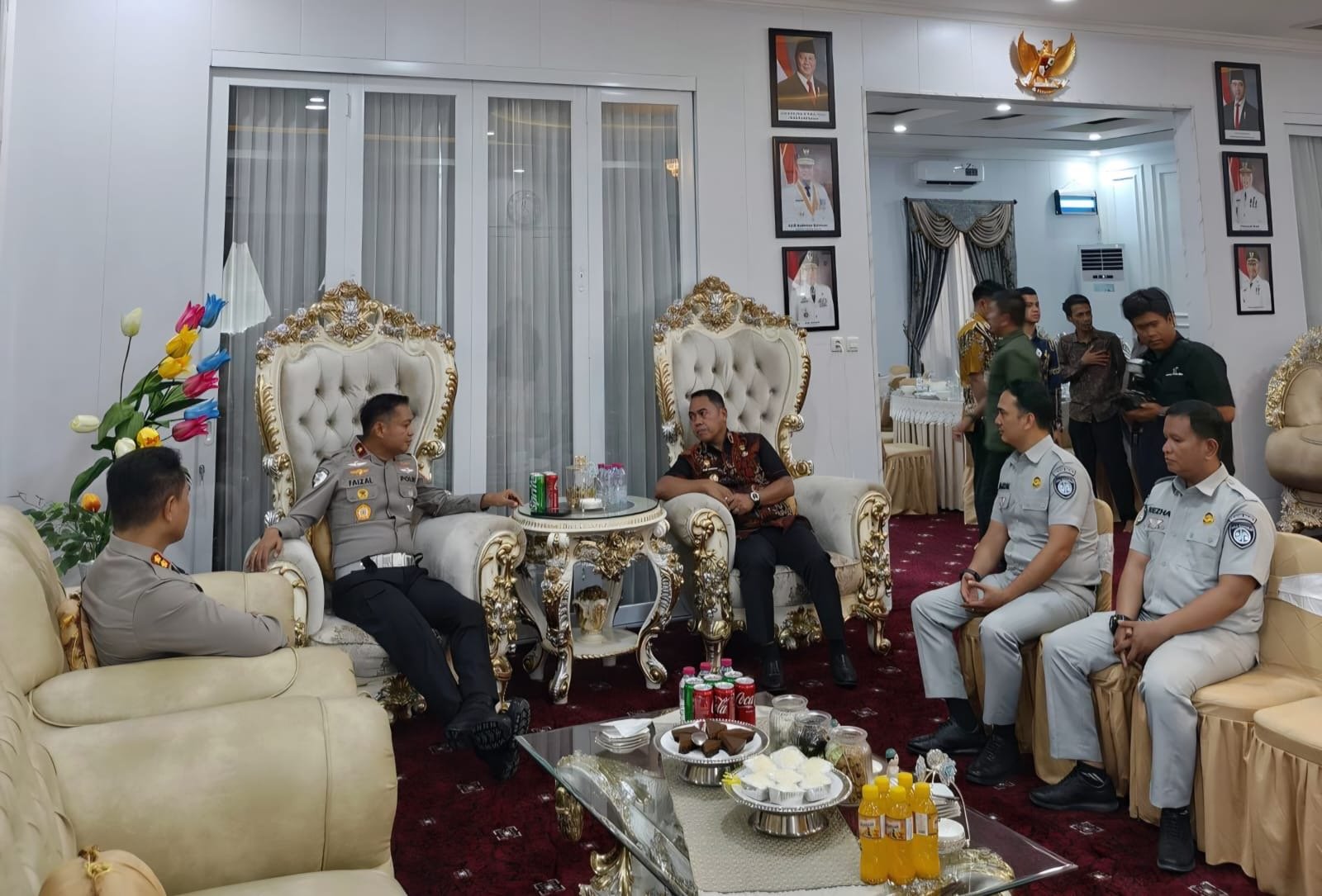 Jasa Raharja Jalin Silaturahmi dengan Bupati Wajo, Perkuat Sinergi Keselamatan Lalu Lintas