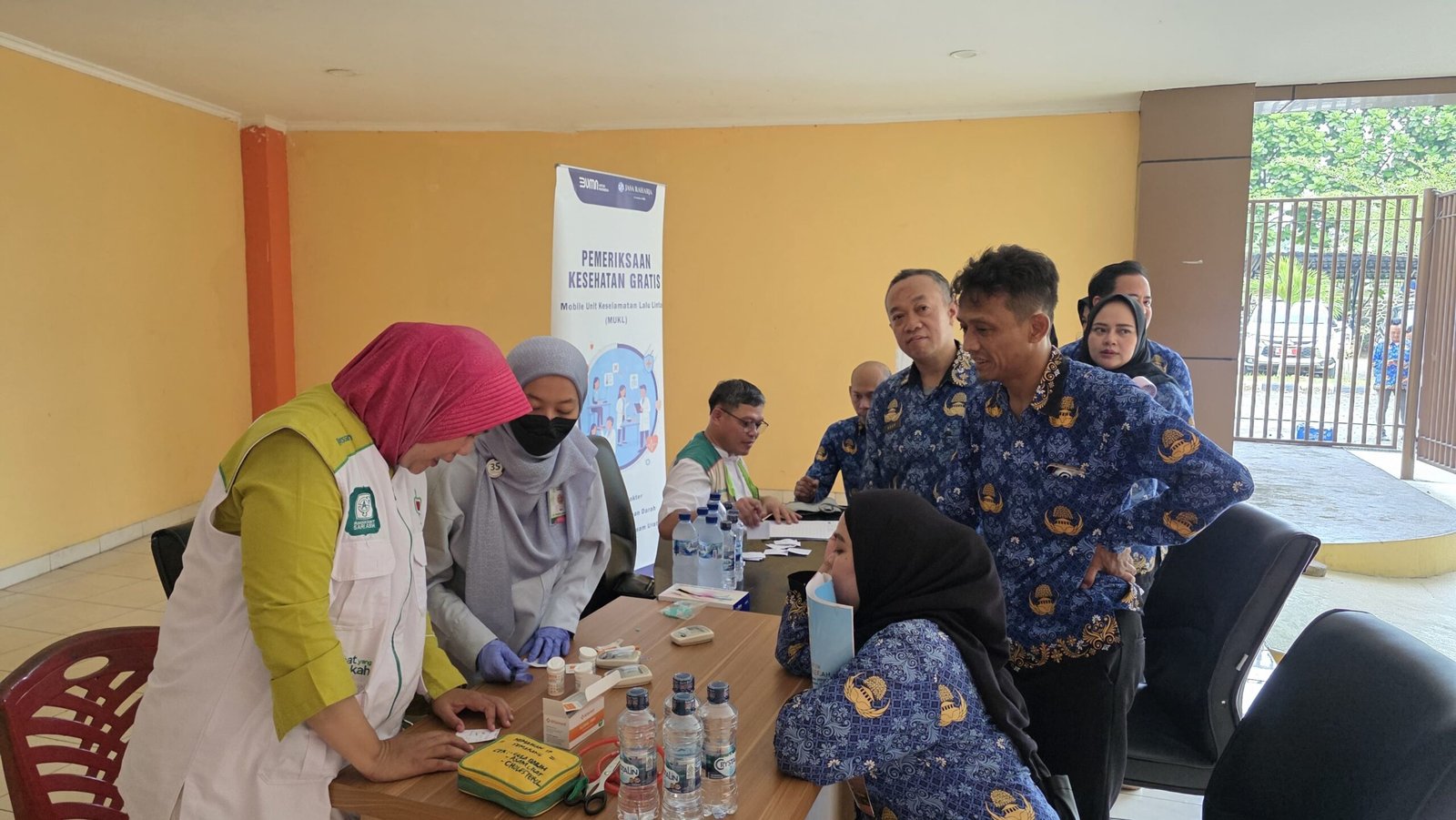 Perkuat Layanan dan Keselamatan, Jasa Raharja Hadir di Apel Besar ASN Bapenda Banten