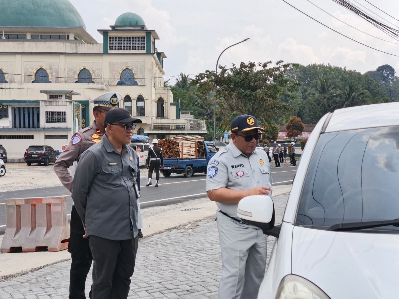 PT Jasa Raharja Ikuti Kegiatan Operasi Gabungan di Wilayah Kabupaten Pangandaran