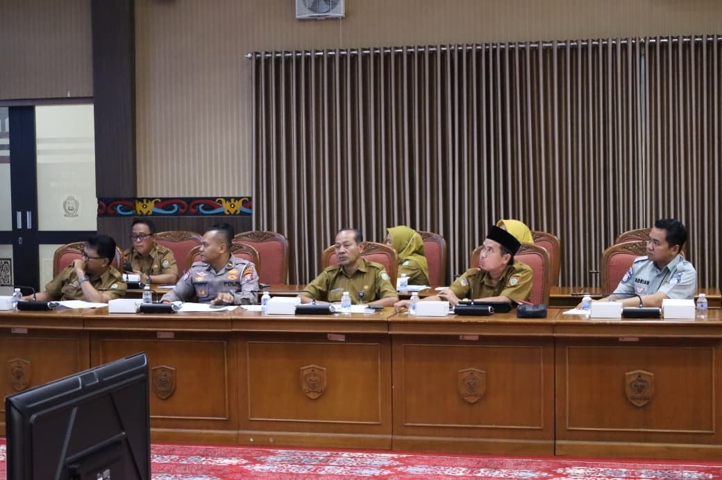 Perkuat Sinergi Pendapatan Daerah, Tim Pembina Samsat Kotim Bahas Cost Sharing PKB-BBNKB dan Opsen APBD 2026