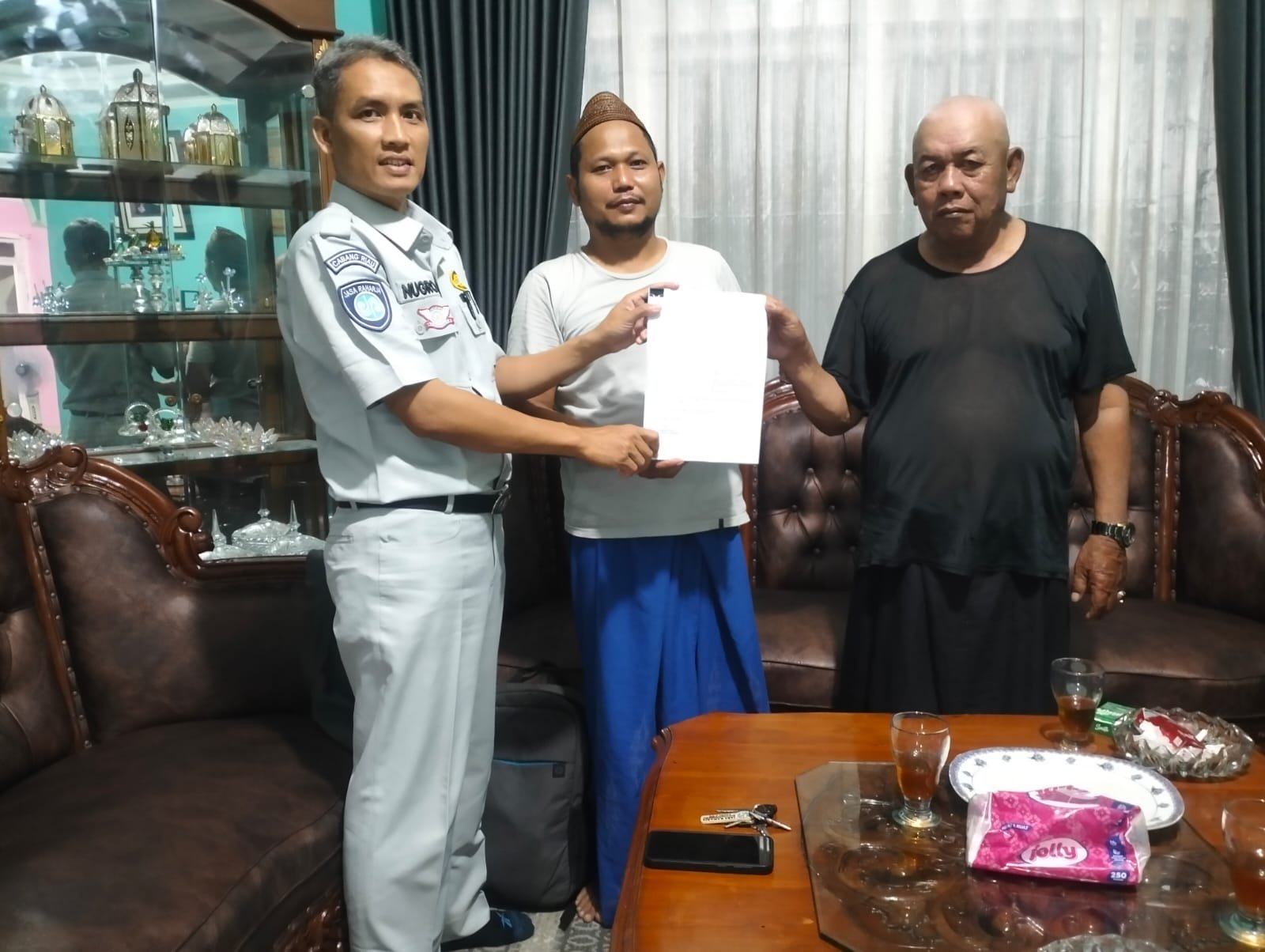 Kabar Gembira Jasa Raharja Tembilahan Perkuat Perlindungan Penumpang melalui Penandatanganan Total 46 PKS Kapal Penumpang Dibawah 7 GT