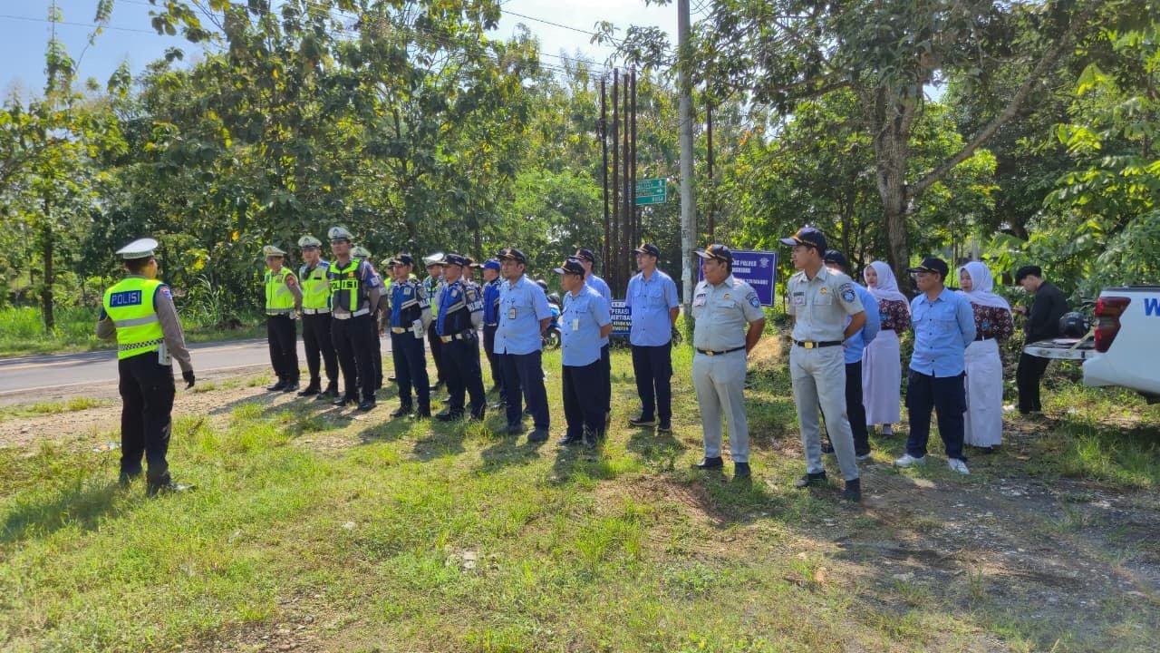 Dorong Kesadaran Masyarakat Tertib Pajak Kendaraan dan SWDKLLJ, Operasi Gabungan Digelar di Gunungkidul