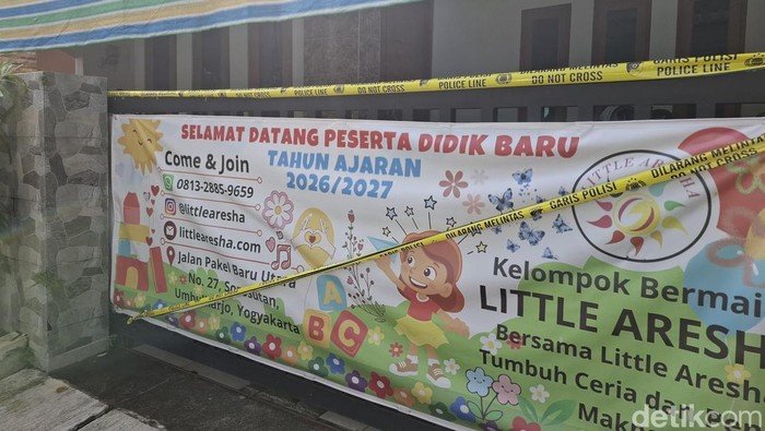 Polisi : Temukan Anak Balita Diikat di “Daycare” Yogyakarta