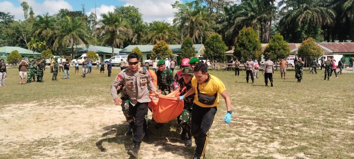 Tragedi di Sekadau: Pilot, Engineer, dan 6 Penumpang Heli Tewas