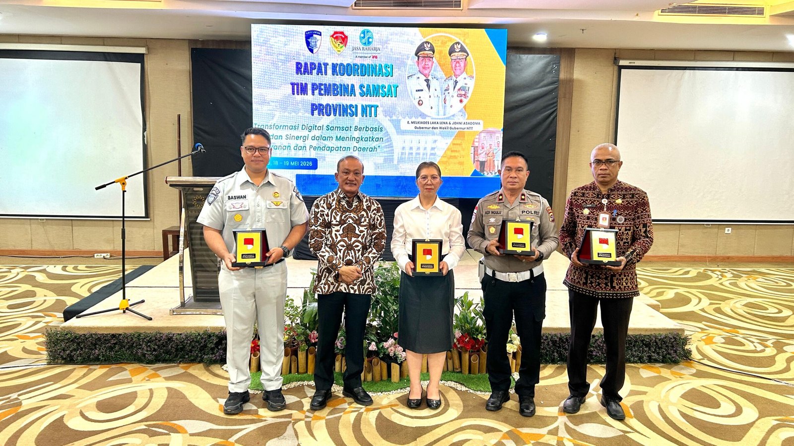 Rakor Samsat 2026: Jasa Raharja Perkuat Transformasi Digital Bersama Mitra Kerja untuk Meningkatkan Kualitas Pelayanan Publik