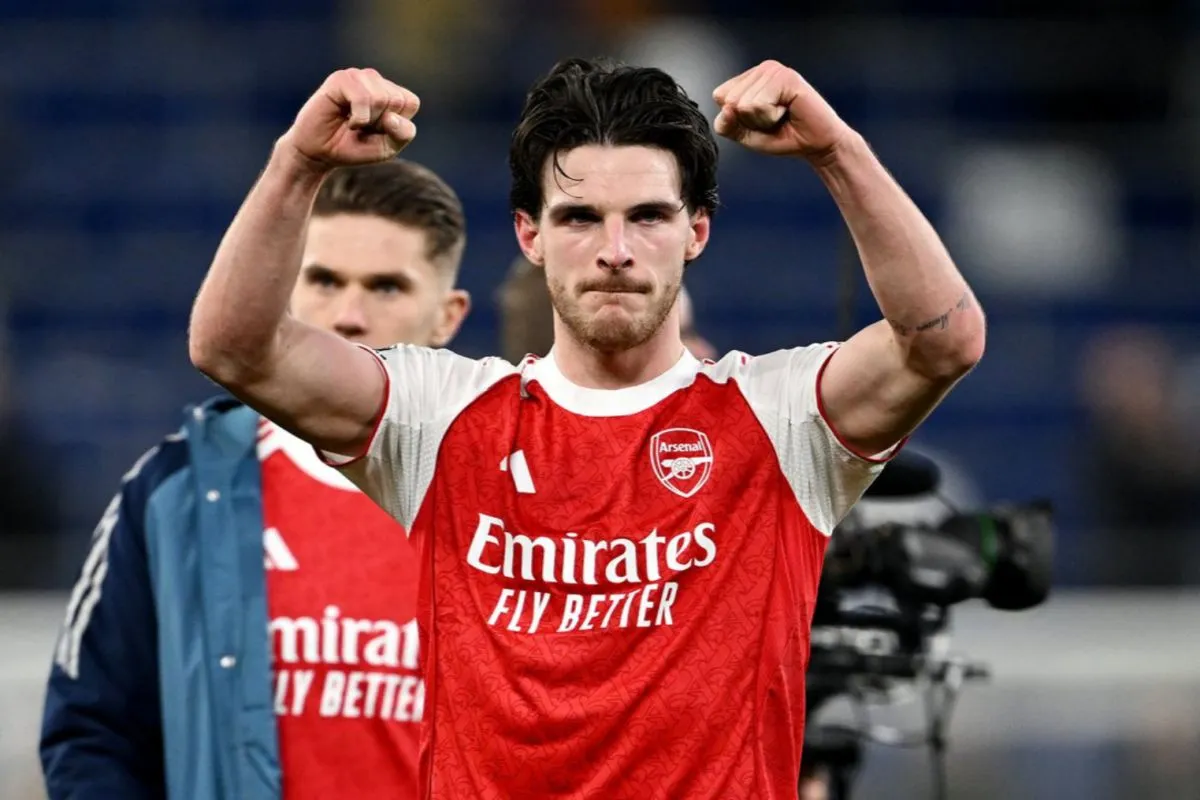 Arsenal ke Final, Declan Rice: Ini Malam Terbaik di Emirates