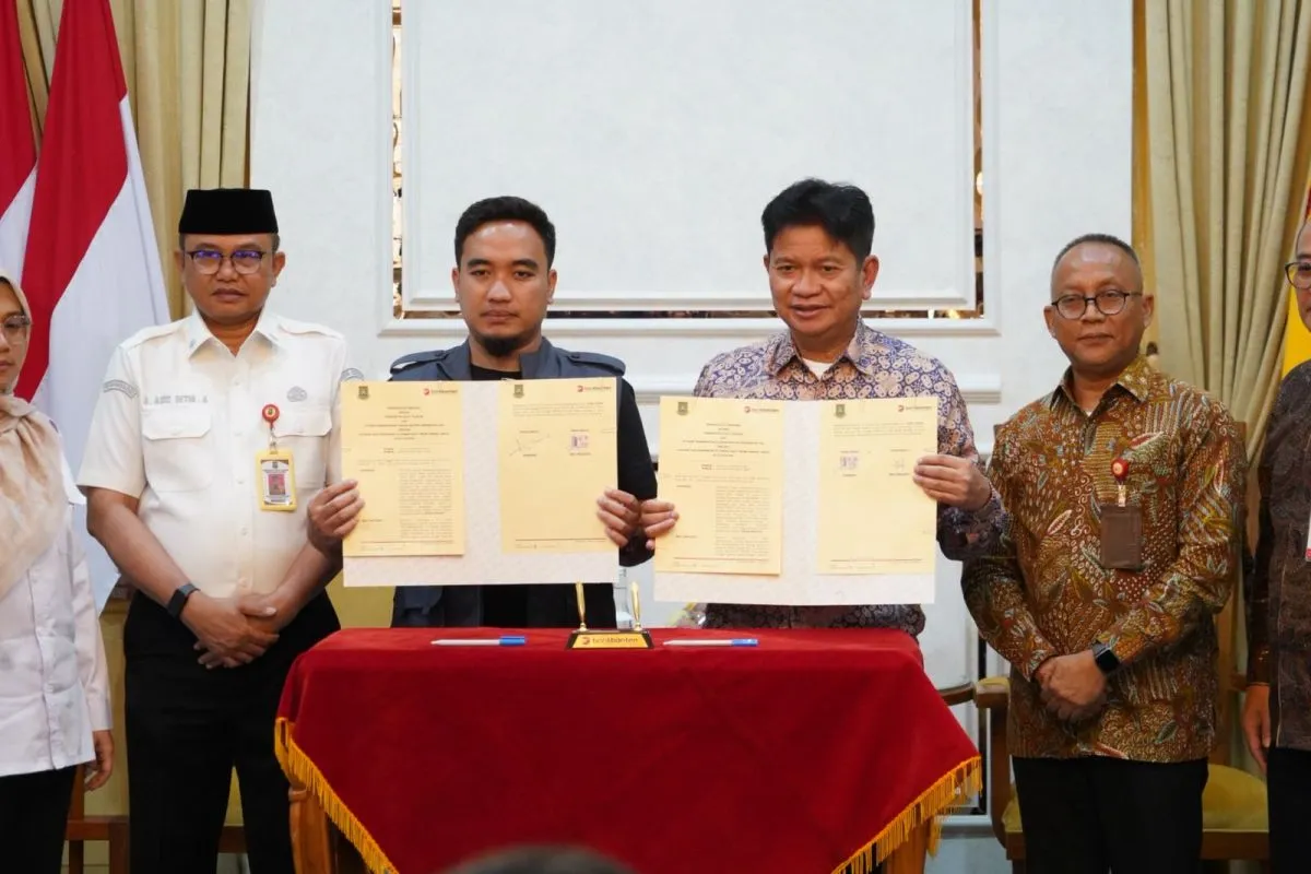 Pemkot Cilegon dan Bank Banten Teken MoU, Optimalkan Layanan Perbankan di RSUD