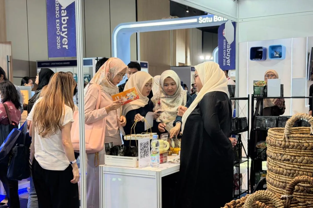 UMKM Binaan Pertamina Raup Potensi Bisnis Rp10,6 Miliar di Inabuyer 2026