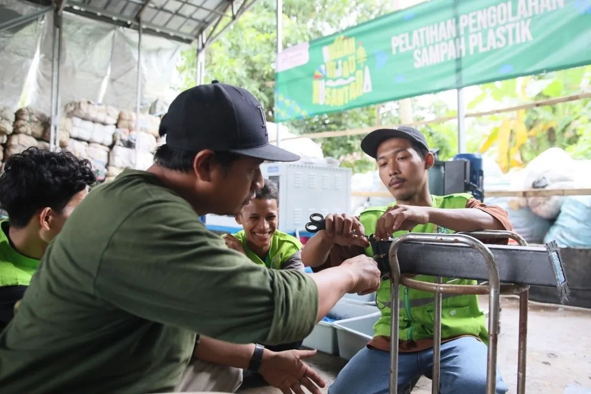 PGN Perkuat Ekonomi Sirkular Lewat Transformasi Pengelolaan Sampah Plastik