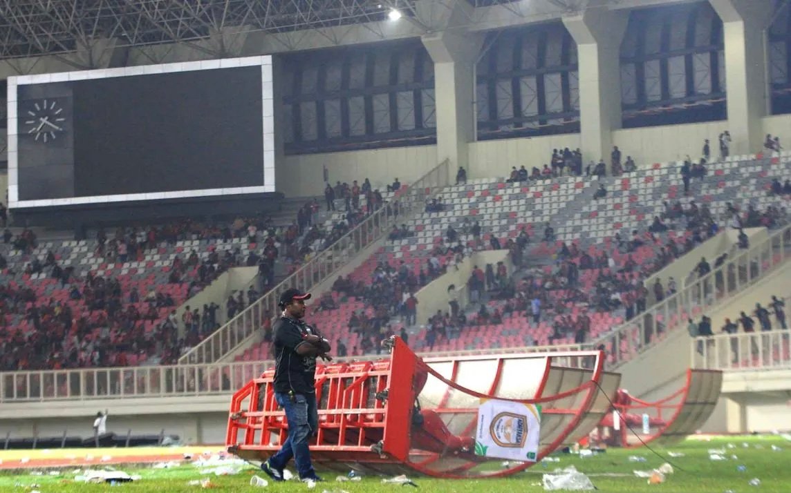 PSSI Sayangkan Kericuhan Usai Laga Persipura Jayapura vs Adhyaksa FC, Soroti Keamanan Stadion