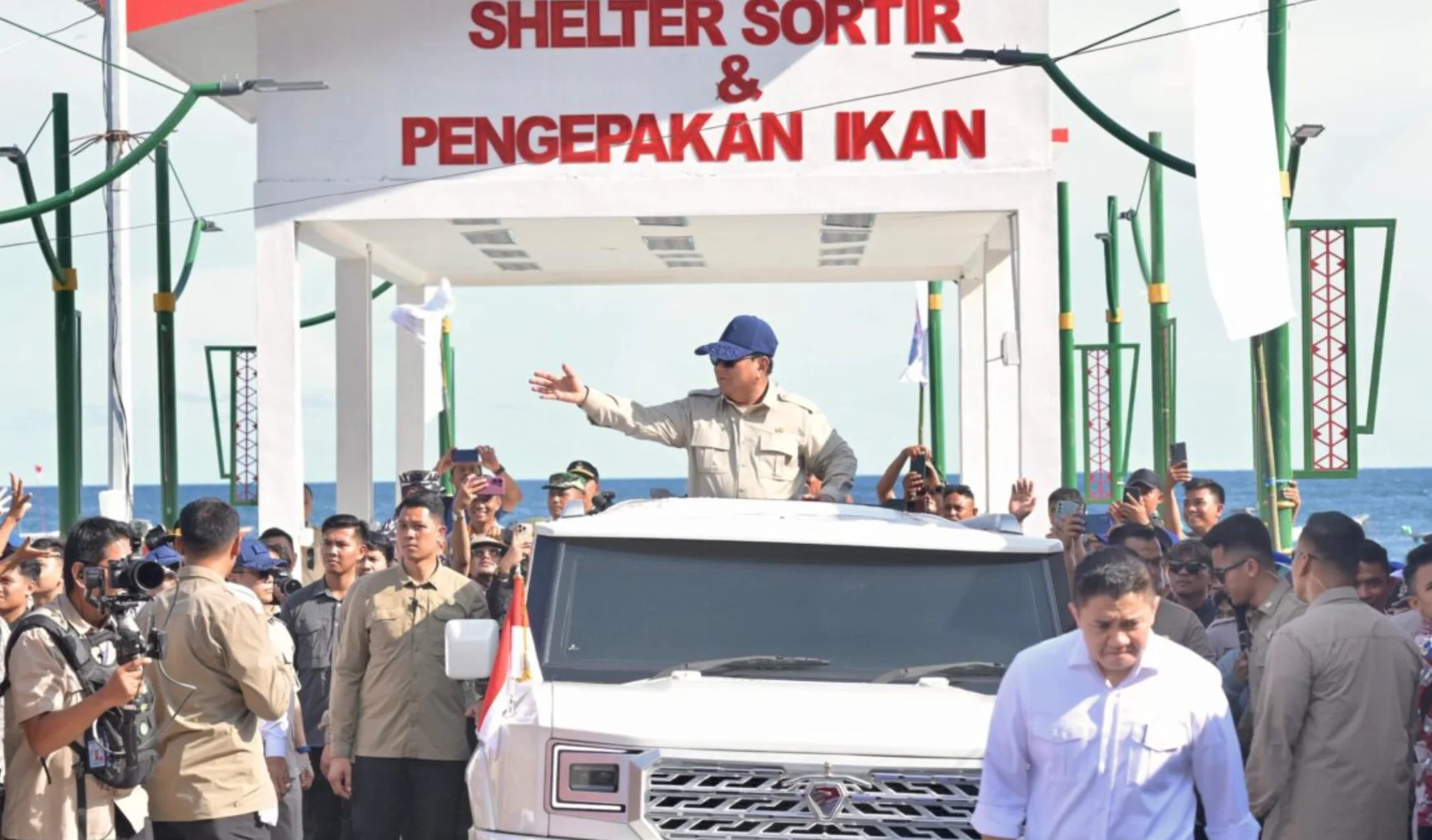 Jadi Program Prioritas Presiden, Ini Konsep Kampung Nelayan Merah Putih