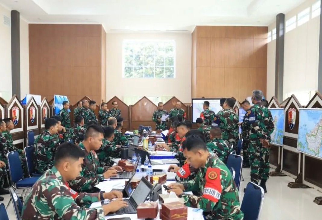 TNI AU Perkuat Kemampuan Peperangan Siber untuk Hadapi Ancaman Digital