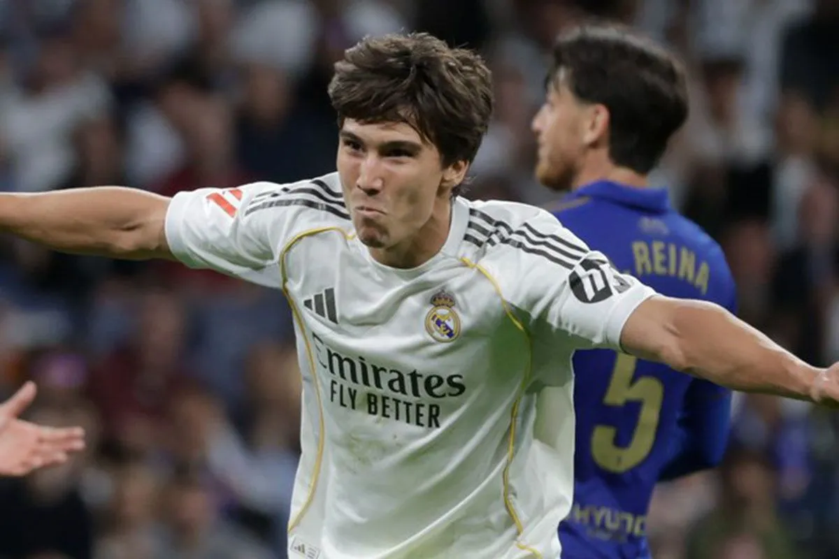 Real Madrid vs Real Oviedo: Gol Garcia dan Bellingham Segel Kemenangan 2-0