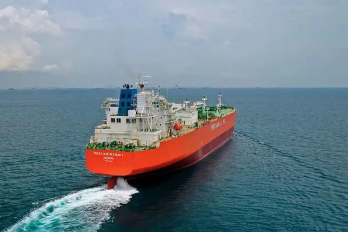 Langkah Strategis Pertamina, Operasikan 2 Kapal Raksasa Guna Amankan Distribusi LPG