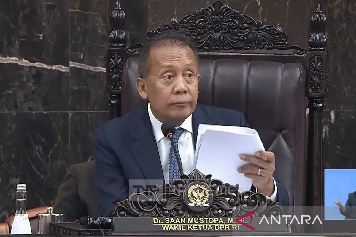 DPR Resmi Setujui RUU Polri Jadi Usul Inisiatif dalam Rapat Paripurna