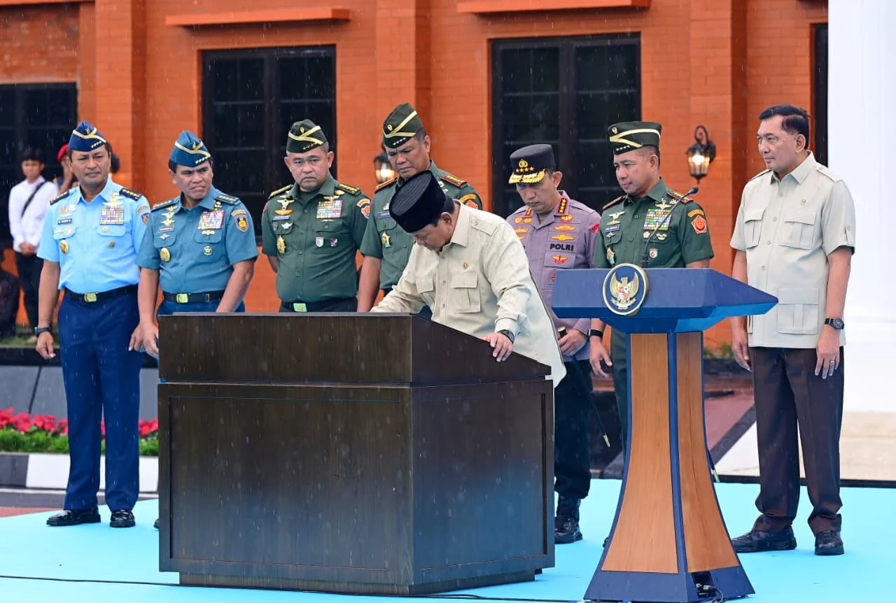 Presiden Prabowo Resmikan Museum Seskoad Hari Ini