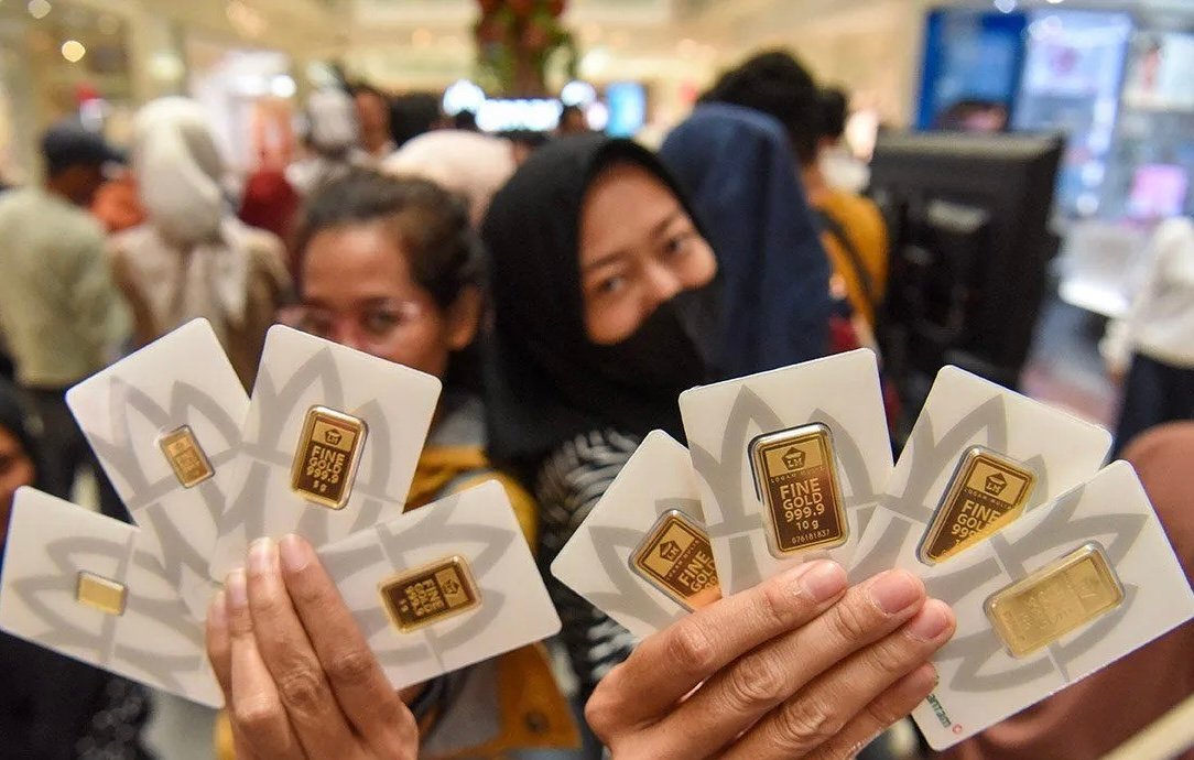 Harga Emas Antam Hari Ini Selasa Turun, Cek Rincian Lengkapnya