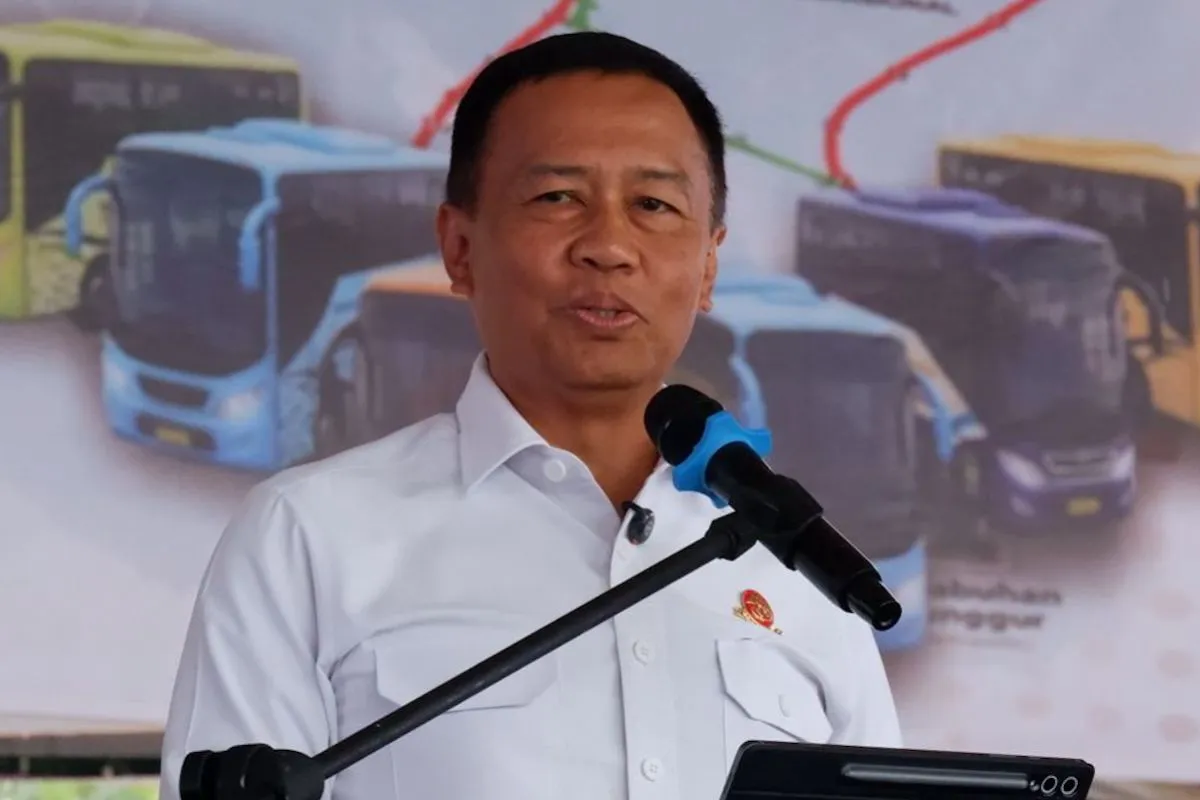 Kemenhub Dorong Transportasi Massal Demi Tekan Subsidi BBM Rp300 Triliun