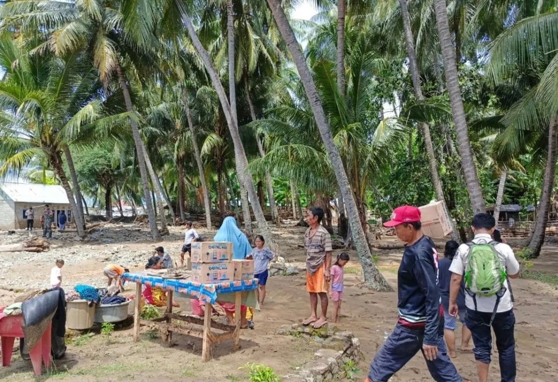 Banjir dan Longsor di Bone Bolango, 1 Warga Hanyut Terseret Arus