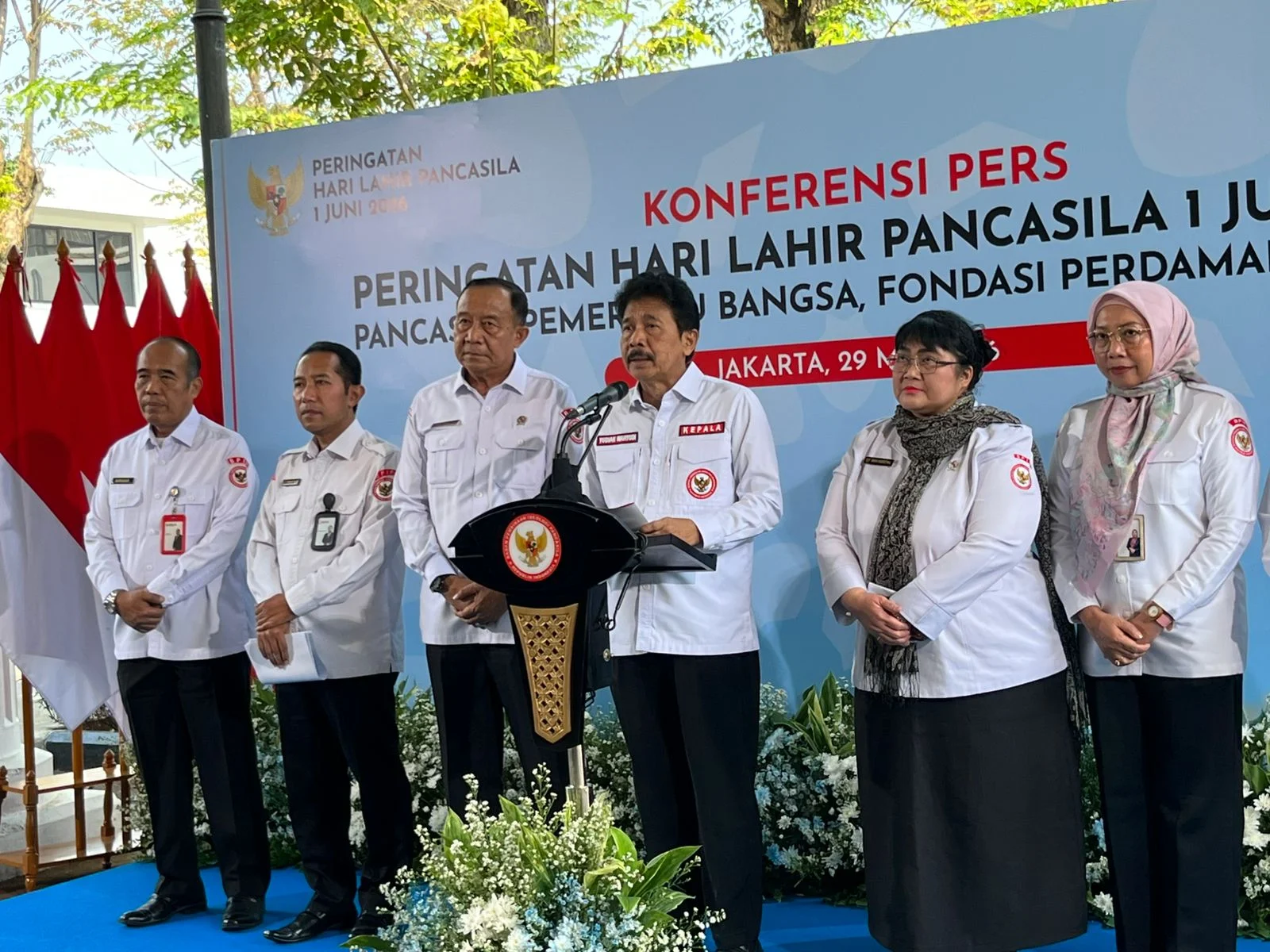 BPIP Ajak Masyarakat Semarakkan Hari Lahir Pancasila
