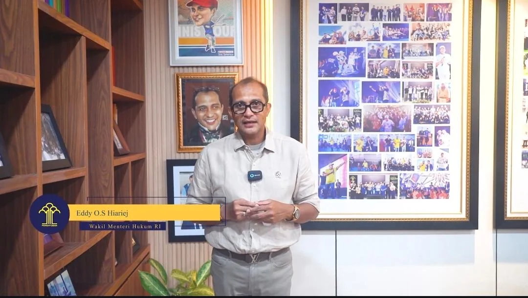 Kemenkum Tekankan Pancasila Jadi Kunci Pulihkan Kepercayaan Sosial Dunia