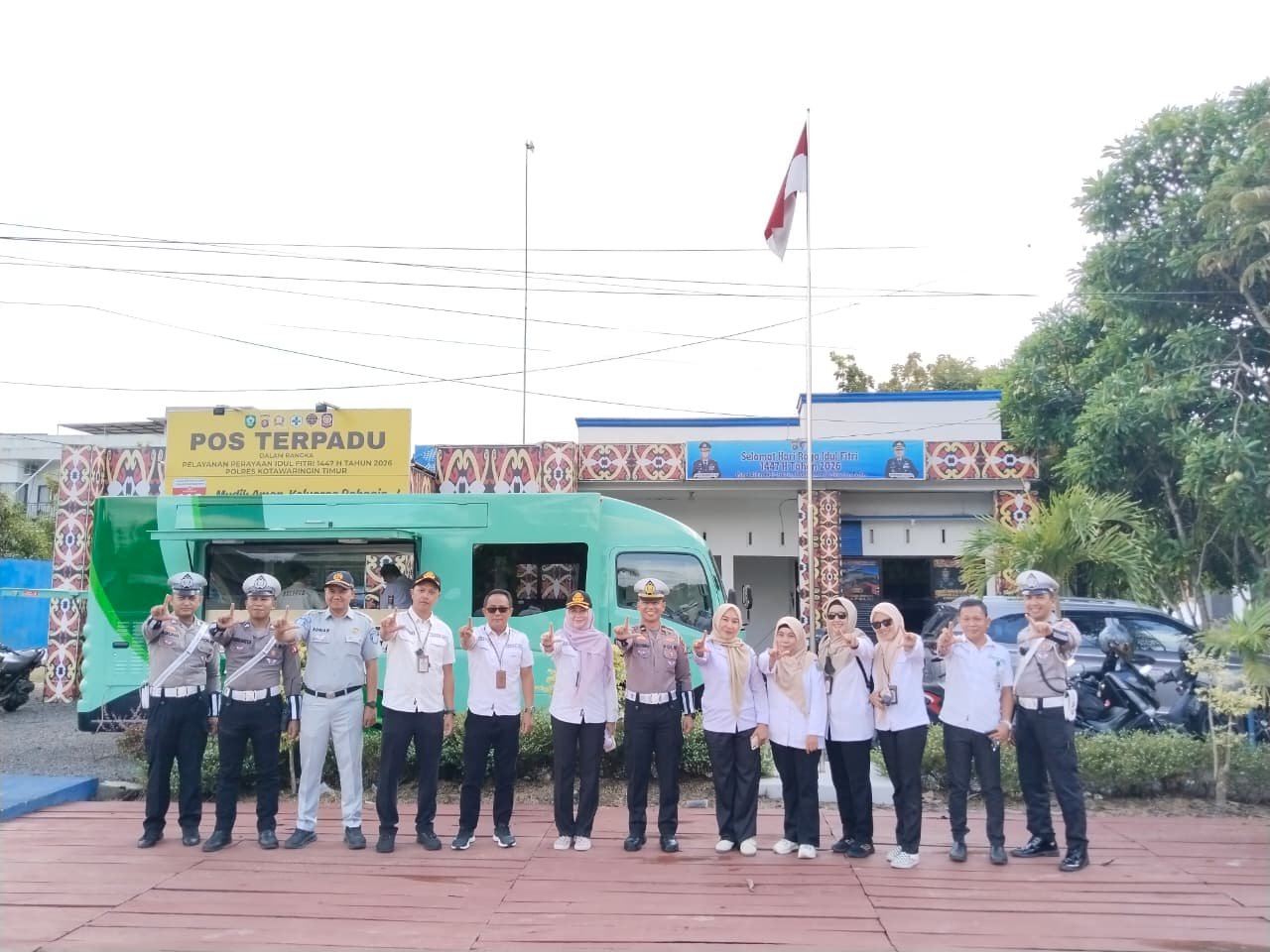 Tim Pembina Samsat Sampit dan Satlantas Kotim Gelar Opsgab, Tingkatkan Kepatuhan Pajak dan Keselamatan Berlalu Lintas
