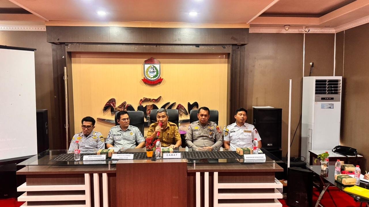 Jasa Raharja Sulsel Hadiri FGD Penataan dan Rekayasa Lalu Lintas di Kecamatan Tallo Makassar