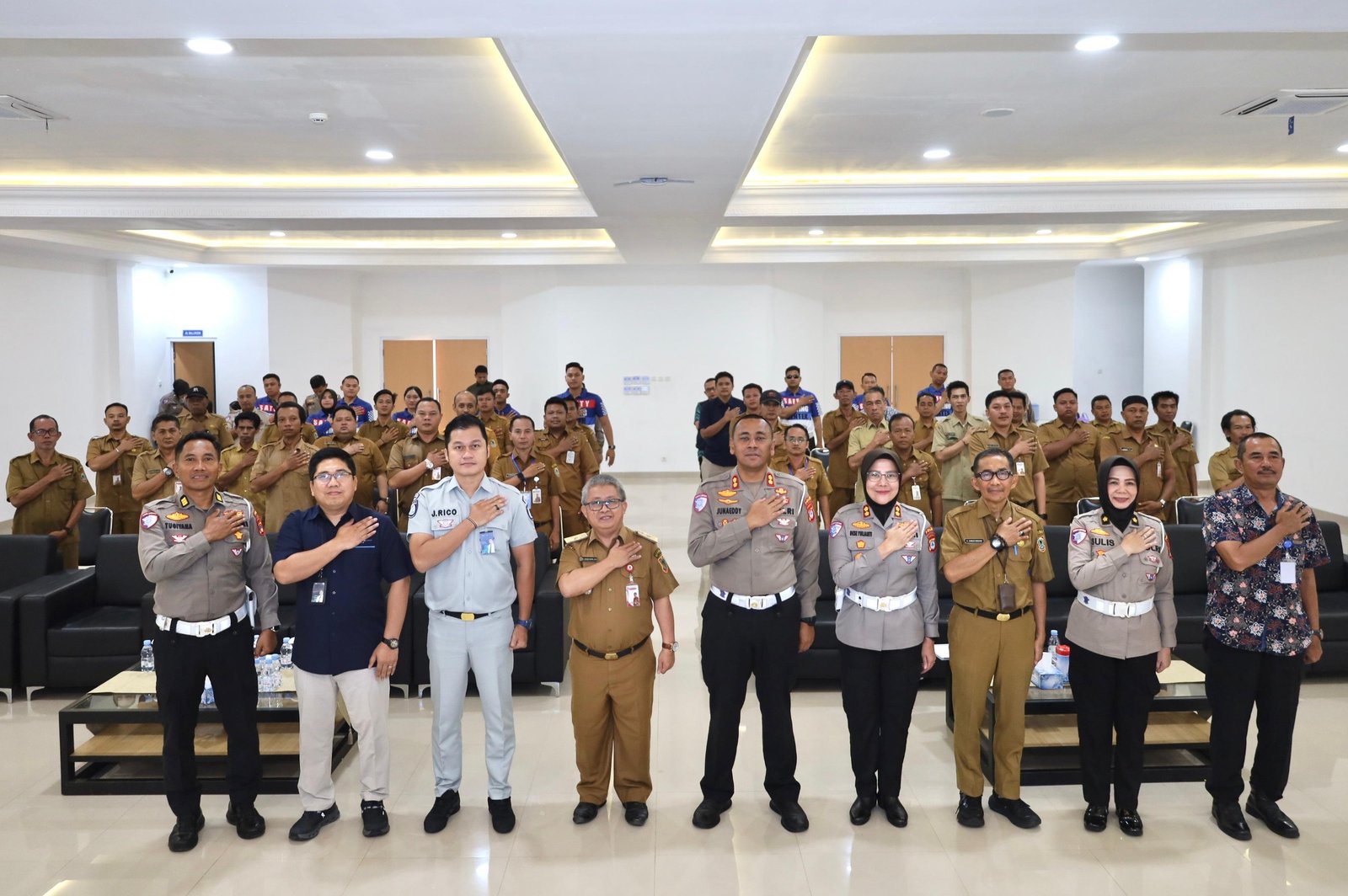Jasa Raharja Kalsel Dukung Pelatihan Safety Driving, Bangun Budaya Keselamatan Berkendara