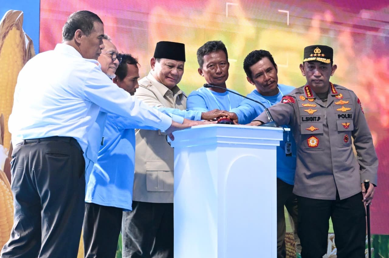 Presiden Prabowo: Tidak Ada Negara Kuat Tanpa Pangan yang Aman dan Berkesinambungan