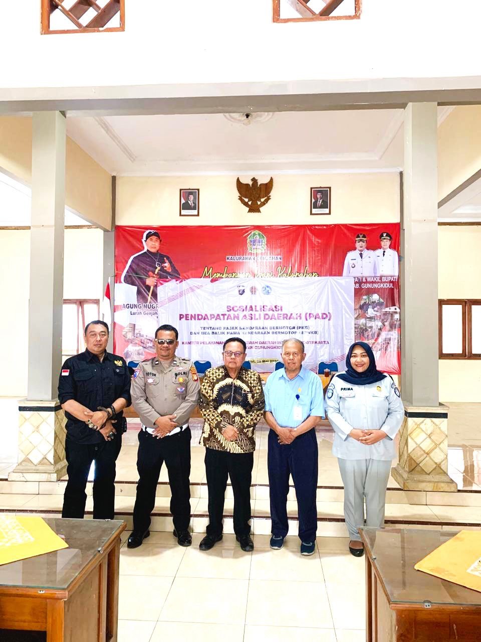 Tingkatkan Kesadaran Pajak dan Keselamatan Berkendara, Jasa Raharja Gelar Sosialisasi di Kalurahan Genjahan