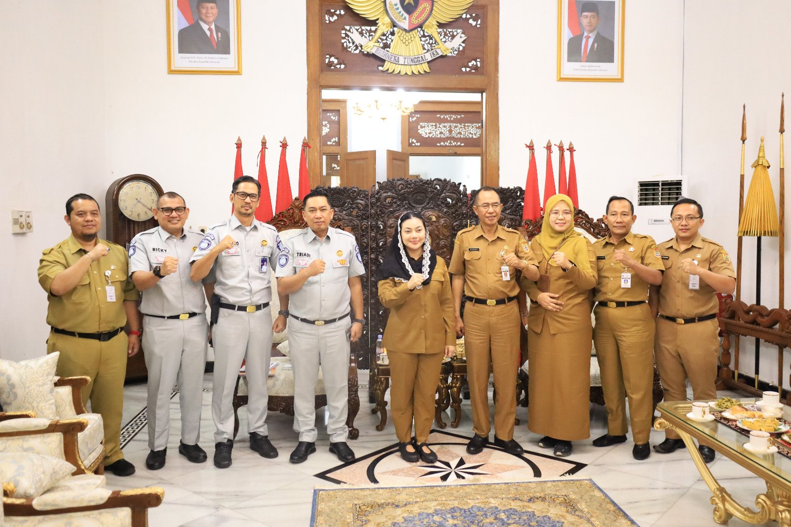 Bupati Brebes Dorong Kemudahan Layanan Pajak Kendaraan hingga Desa, Tim Pembina Samsat Perkuat Sengkuyung dan BUMDes