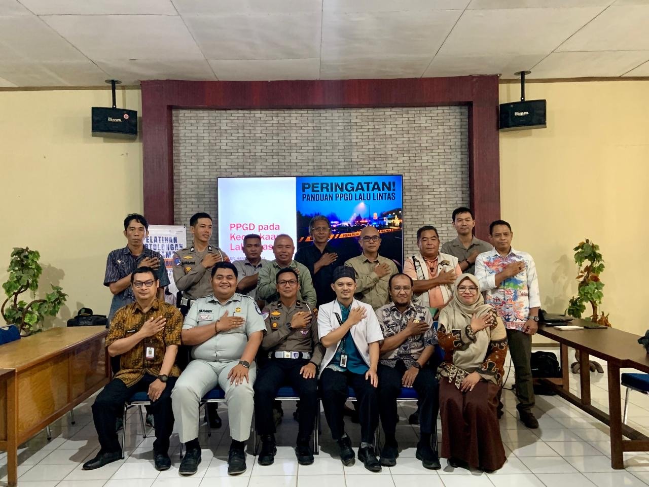 Cegah Fatalitas Akibat Kecelakaan, Jasa Raharja Berikan Edukasi kepada Masyarakat melalui Pelatihan Pertolongan Pertama Gawat Darurat (PPGD)