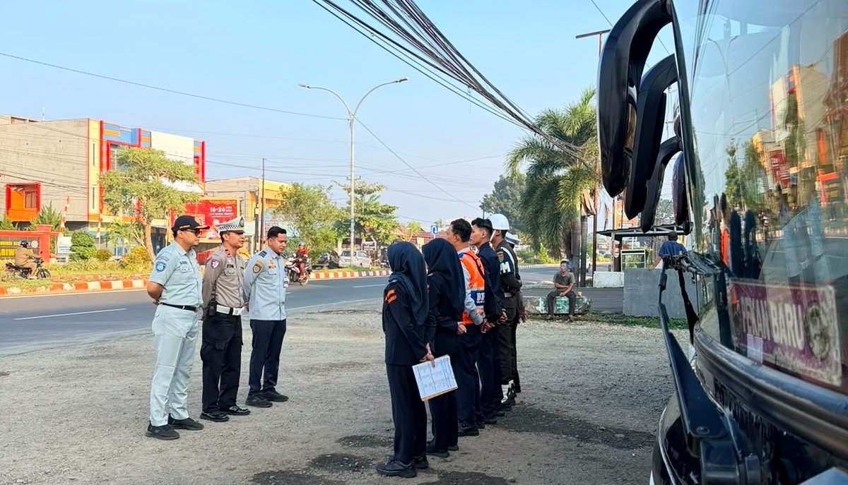 Jelang Libur Sekolah 2026, Jasa Raharja Bersama Stakeholder Gelar Ramp Check Armada Angkutan Umum di Kota Bengkulu