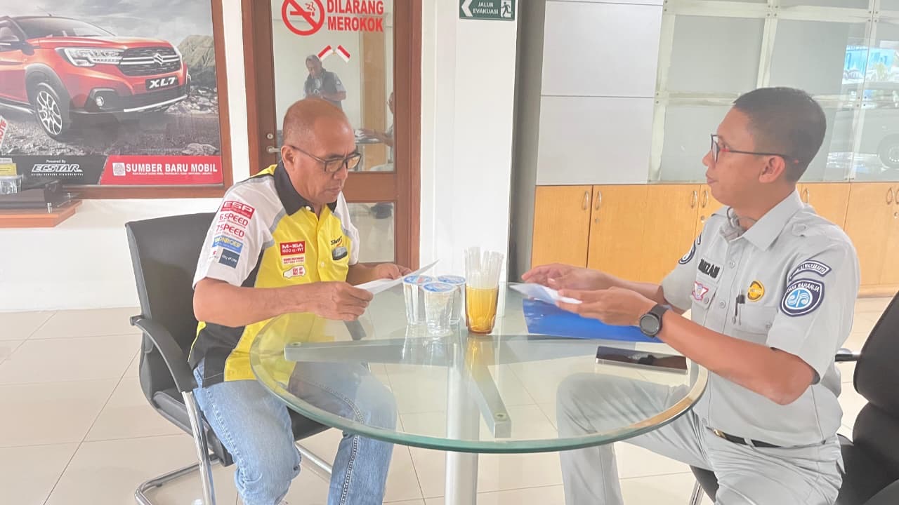 SIGAP Instansi di PT Sumber Baru Aneka Motor, Data 19 Kendaraan untuk Tingkatkan Kepatuhan