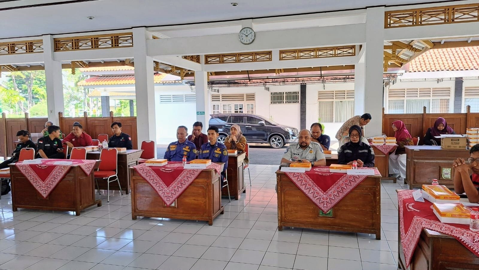 Perkuat Respons Darurat, Jasa Raharja Hadiri Gladi Ruang Penanganan Kecelakaan Lalu Lintas Massal