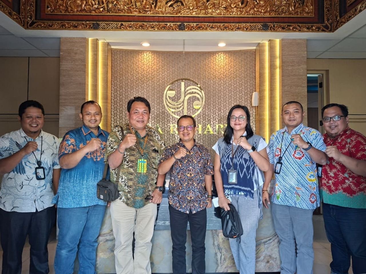 Sinergi Hangat PNM Denpasar Silaturahmi ke Kantor Jasa Raharja Bali