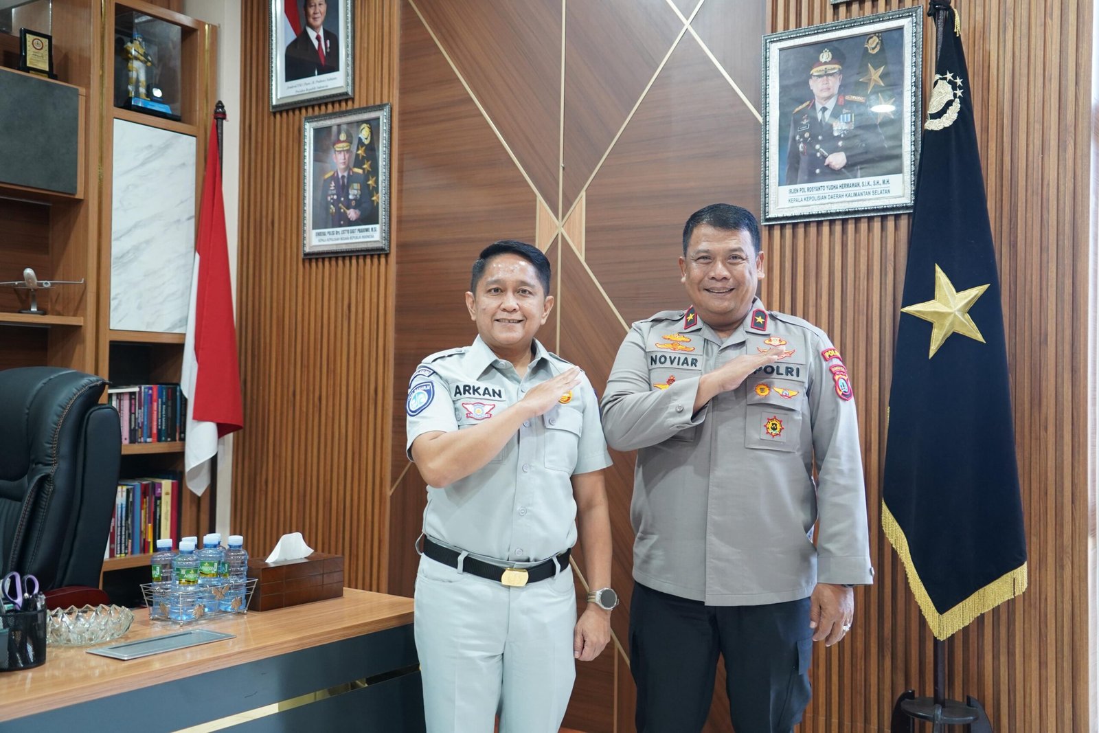 Jasa Raharja Kalsel dan Polda Kalsel Satukan Sinergi Perlindungan Pengguna Jalan