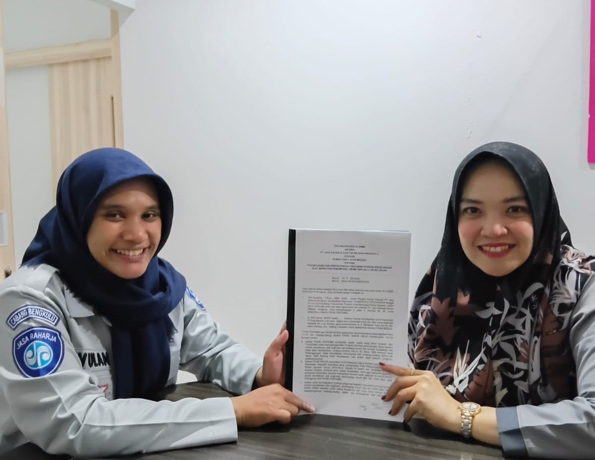Tingkatkan Layanan Korban Laka Lantas, Jasa Raharja Bengkulu Perbarui PKS dengan RS Asta Medika